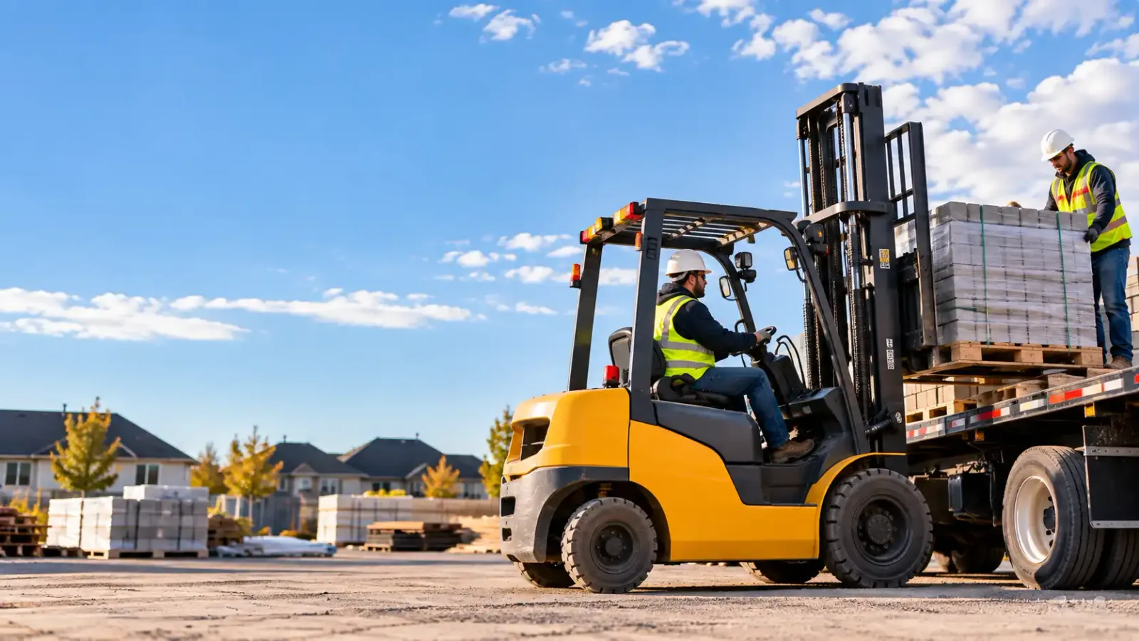 Forklift Rental in Fiskeville, RI